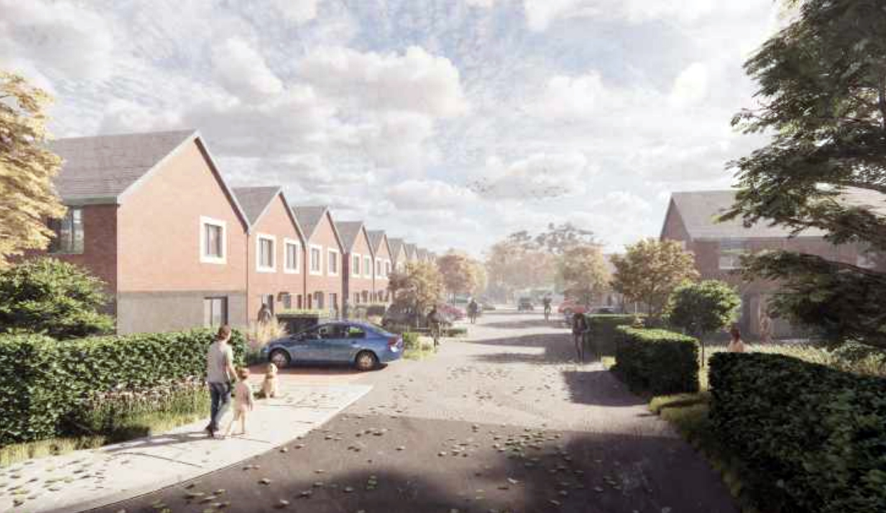 Plans for 18 affordable councilbuilt homes in Ludgershall submitted