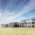 Apartments on the Old Sarum Airfield site would be inspired by the hangers. Picture: Feilden + Mawson/Wiltshire Council