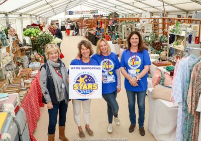 Last year, the Rockbourne Fair raised £51,000 for the Stars Appeal