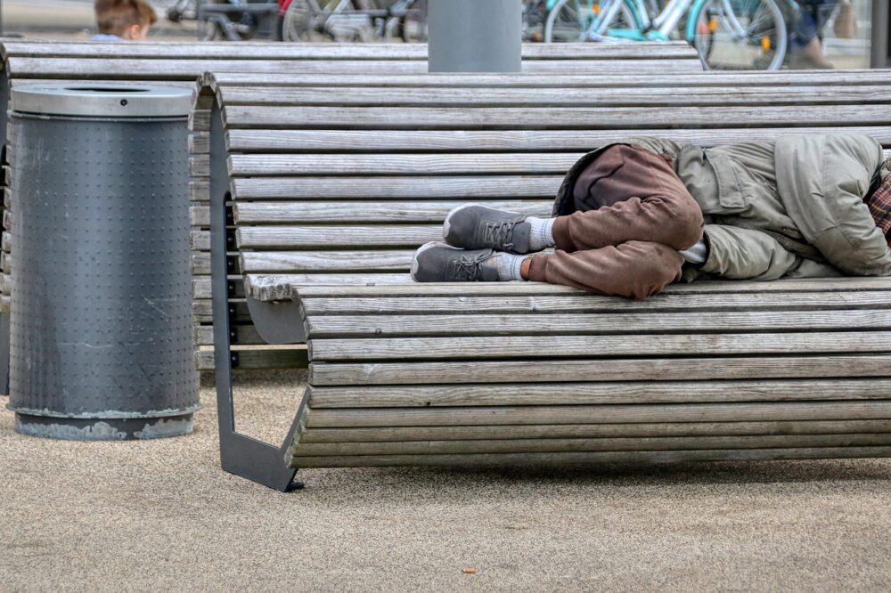 Rough sleepers will receive extra support thanks to the new funding