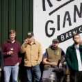 Some of the founders of Rude Giant, which is opening the Beer House in Salisbury on October 4