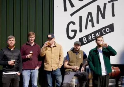 Some of the founders of Rude Giant, which is opening the Beer House in Salisbury on October 4