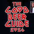Chris White with landlady Lorna Janse van Vuuren from The Bridge Inn, which made the 2024 Good Beer Guide