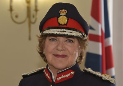Lord Lieutenant of Wiltshire, Sarah Troughton