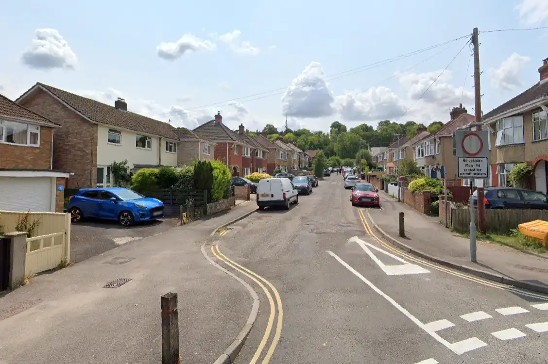 Saxon Road in Salisbury could also see cameras installed. Picture: Google
