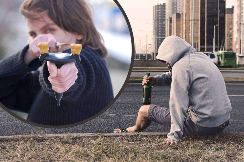 Street drinking and the use of catapults and other weapons in Salisbury are set to be tackled with new powers...