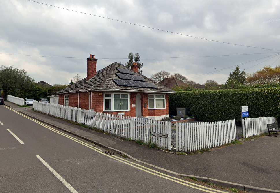 Verwood Dental Care, in Ringwood Road, is ending NHS treatment from December 1. Picture: Google