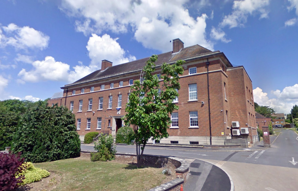The police station in Wilton Road, Salisbury, was closed in 2014. Picture: Google