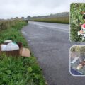 Wiltshire Council has issued FPNs as part of a crackdown on fly-tipping. Pictures: Wiltshire Council
