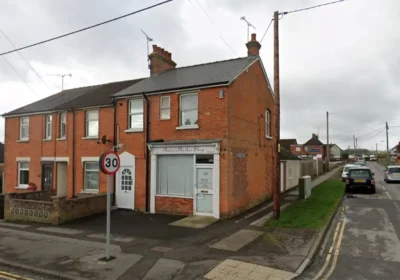 The premises, formerly Rosie's Barber Shop, in Bulford Road, Durrington. Picture: Google