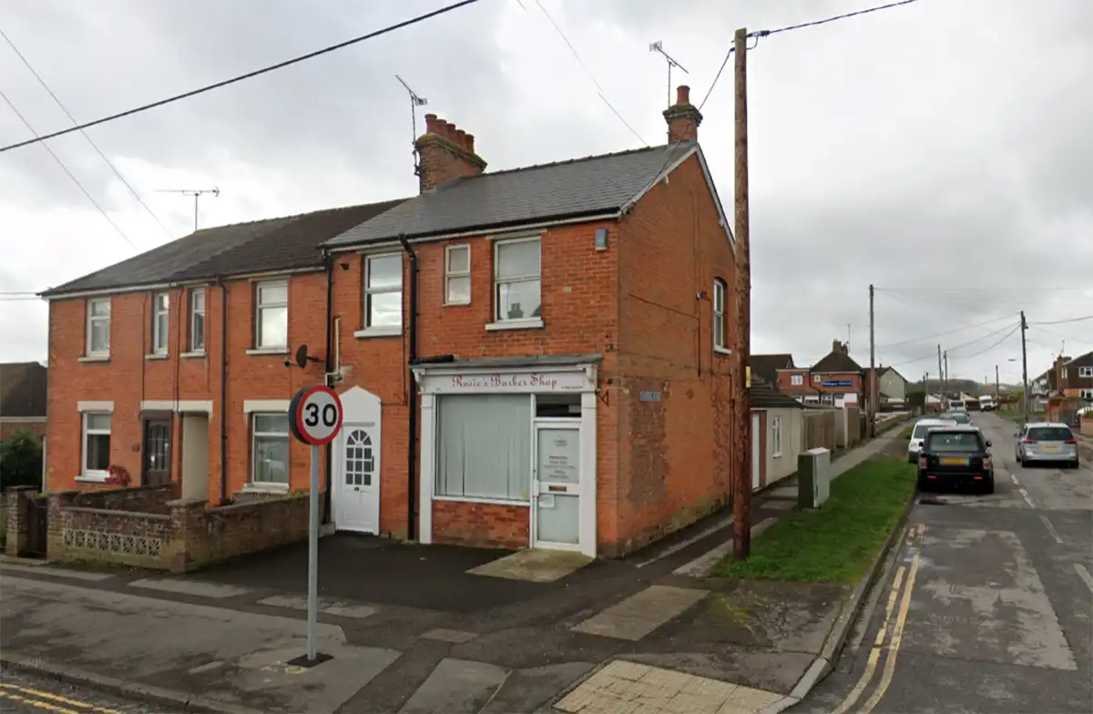 House plan for former barber shop in Durrington Salisbury & Avon