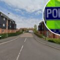 Police said the stolen Mini was later found in Applin Road, Salisbury