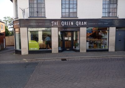 The Green Gram has moved into new premises in Fordingbridge High Street