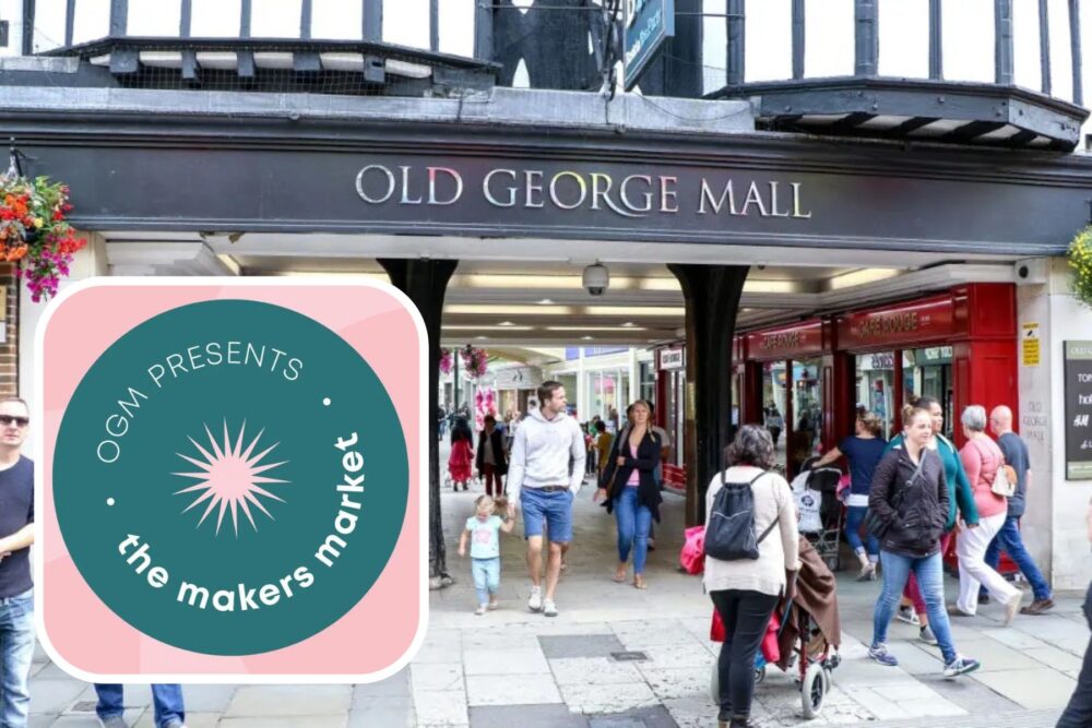 The Makers Market will take place at the Old George Mall in Salisbury today