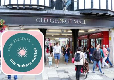 The Makers Market will take place at the Old George Mall in Salisbury today