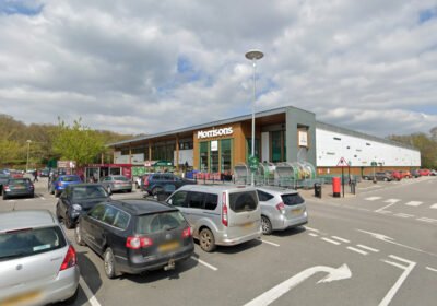 The incident unfolded at Morrisons in Verwood. Picture: Google