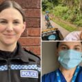 Natalie Fisher is a Special Constable in Wiltshire