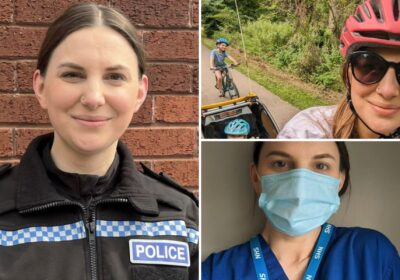 Natalie Fisher is a Special Constable in Wiltshire