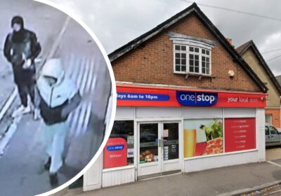 The damage was caused at around 6am on October 5 at the One Stop in Wilton