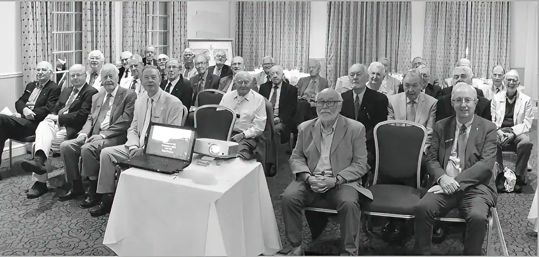 A recent meeting of the Probus Club of Salisbury
