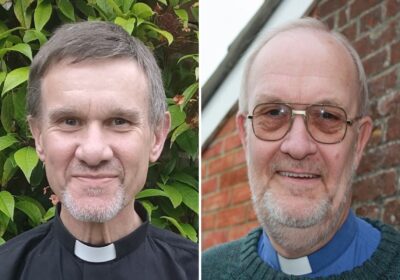The Rev David Bacon and Rev Richard Kirlew