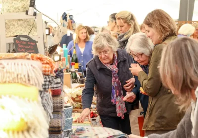Shoppers are set to descend on Salisbury Racecourse for the 2023 Rockbourne Fair
