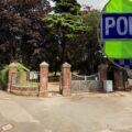 The incident occurred at a play area in Victoria Park, Salisbury, on Monday, October 23