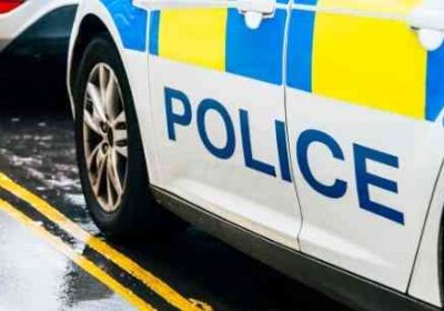 Police stopped the car in Wilton Road, Salisbury