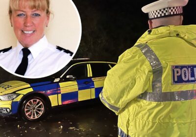 Assistant Chief Constable Deb Smith of Wiltshire Police is involved in the campaign