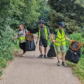 Wiltshire volunteers have collected thousands of bags of litter. Picture: Wiltshire Council