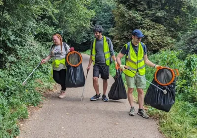 Wiltshire volunteers have collected thousands of bags of litter. Picture: Wiltshire Council