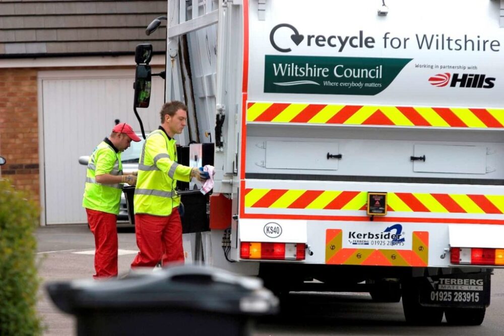 Recycling: Let's Sort It in Wiltshire has seen rates rise in the county