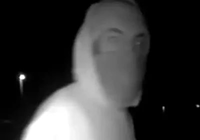 Police are keen to trace this person after a burglary at a garage in Australian Avenue, Salisbury. Picture: Wiltshire Police