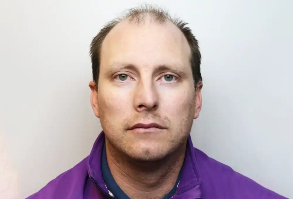 Westbury man Daniel Thomas, 33, has been jailed. Picture: Wiltshire Police