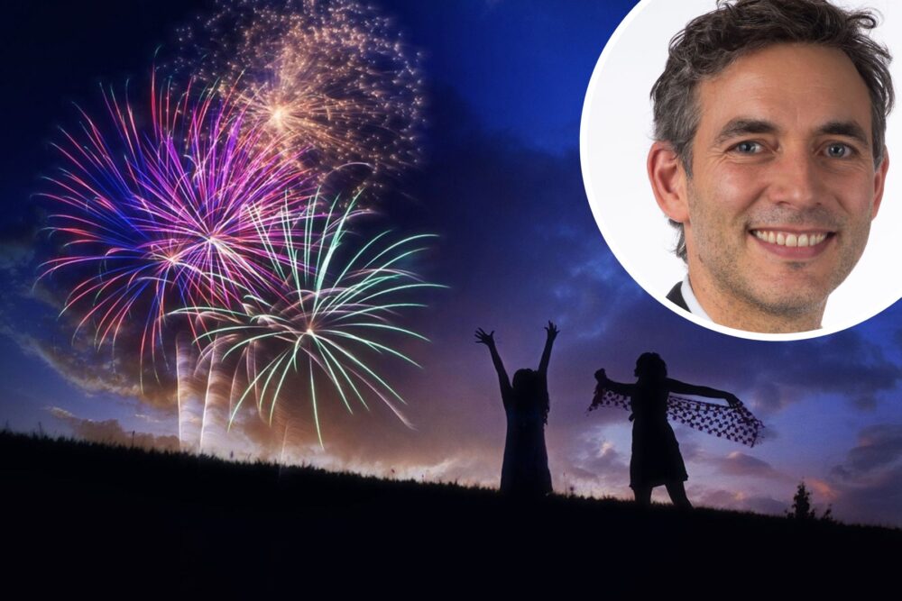 Consultant Jeremy Yarrow has issued safety warnings ahead of fireworks weekend