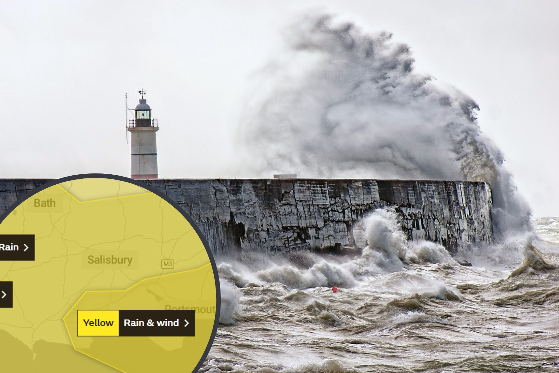 Weather warnings in place as Storm Ciarán set to bring floods to