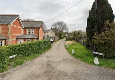 The attack happened in Hayters Way, Alderholt, according to Dorset Police. Picture: Google