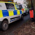 Police raided a property at Pembridge House in Fordingbridge. Picture: Hampshire Police
