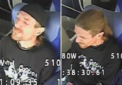 Wiltshire Police are keen to trace this person after an incident on a Salisbury to Downton bus. Pictures: Wiltshire Police