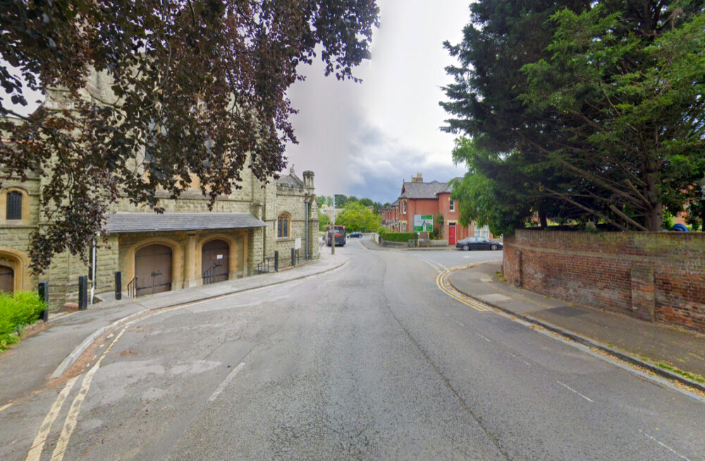 The men "interacted" with the boy in St Mark's Avenue, Salisbury, police said. Picture: Google