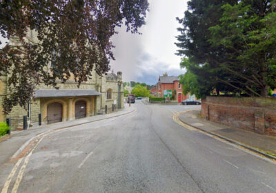 The men "interacted" with the boy in St Mark's Avenue, Salisbury, police said. Picture: Google