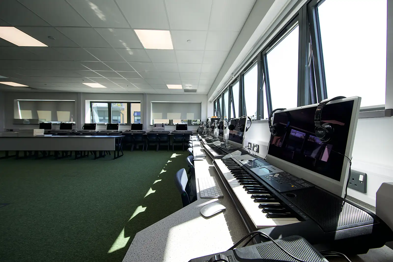 A new music room at Stonehenge School, Amesbury