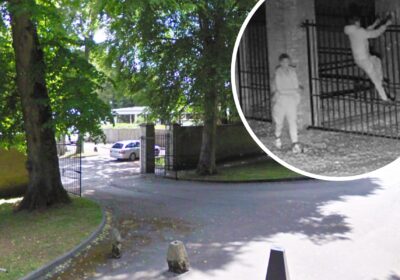 The incident unfolded at Wilton House, Salisbury, in the early hours of Sunday morning. Picture: Google/Wiltshire Police