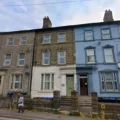 The ground floor and basement of 14 Wilton Road (centre) could be converted into an apartment. Picture: Google