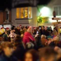 More than 100 people took part in the lantern parade in Fordingbridge