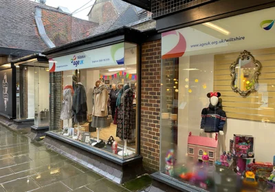 Age UK, 44 Catherine Street, Salisbury.