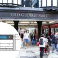Greggs has applied for new signs at a store in the Old George Mall, Salisbury