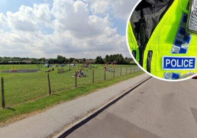Police are appealing for information after an incident at Ludgershall Recreation Ground