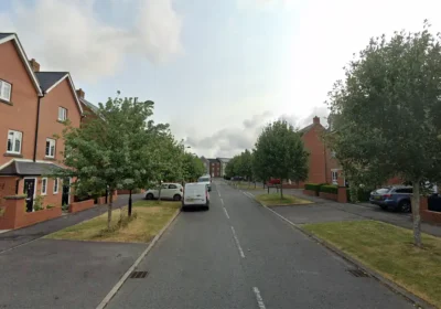 Police were called to Ramsbury Drive, in Old Sarum, Salisbury, on Tuesday night. Picture: Google