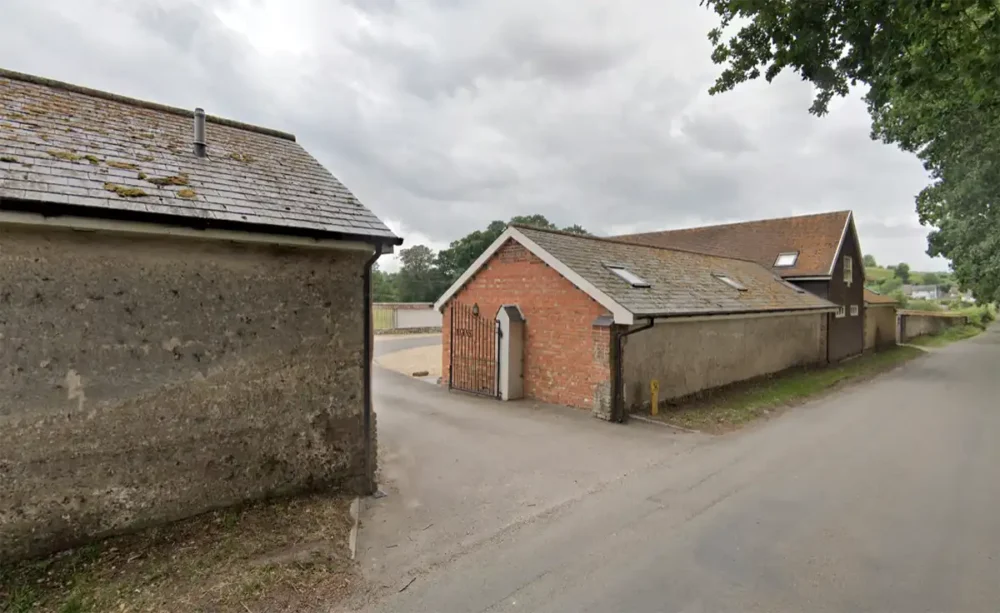 Buildings at Renshaw Barns, Upper Woodbury, could be converted to homes. Picture: Google